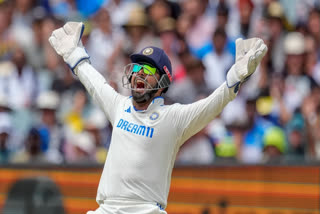 Rishabh Pant became the Indian wicket-keeper with most dismissals in a Test series. Pant achieved the incredible feat during the Boxing Day Test between India and Australia at the iconic Melbourne Cricket Ground (MCG) here on Sunday, December 29, 2024.