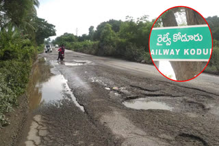 Roads Issue In Annamayya District