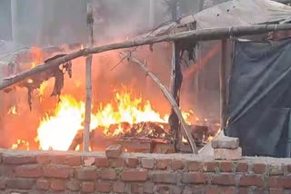 Arson In Dhanbad