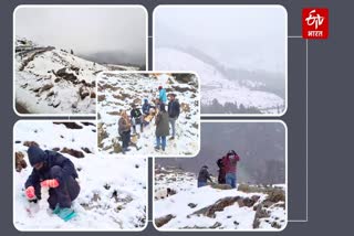 snowfall in chopta