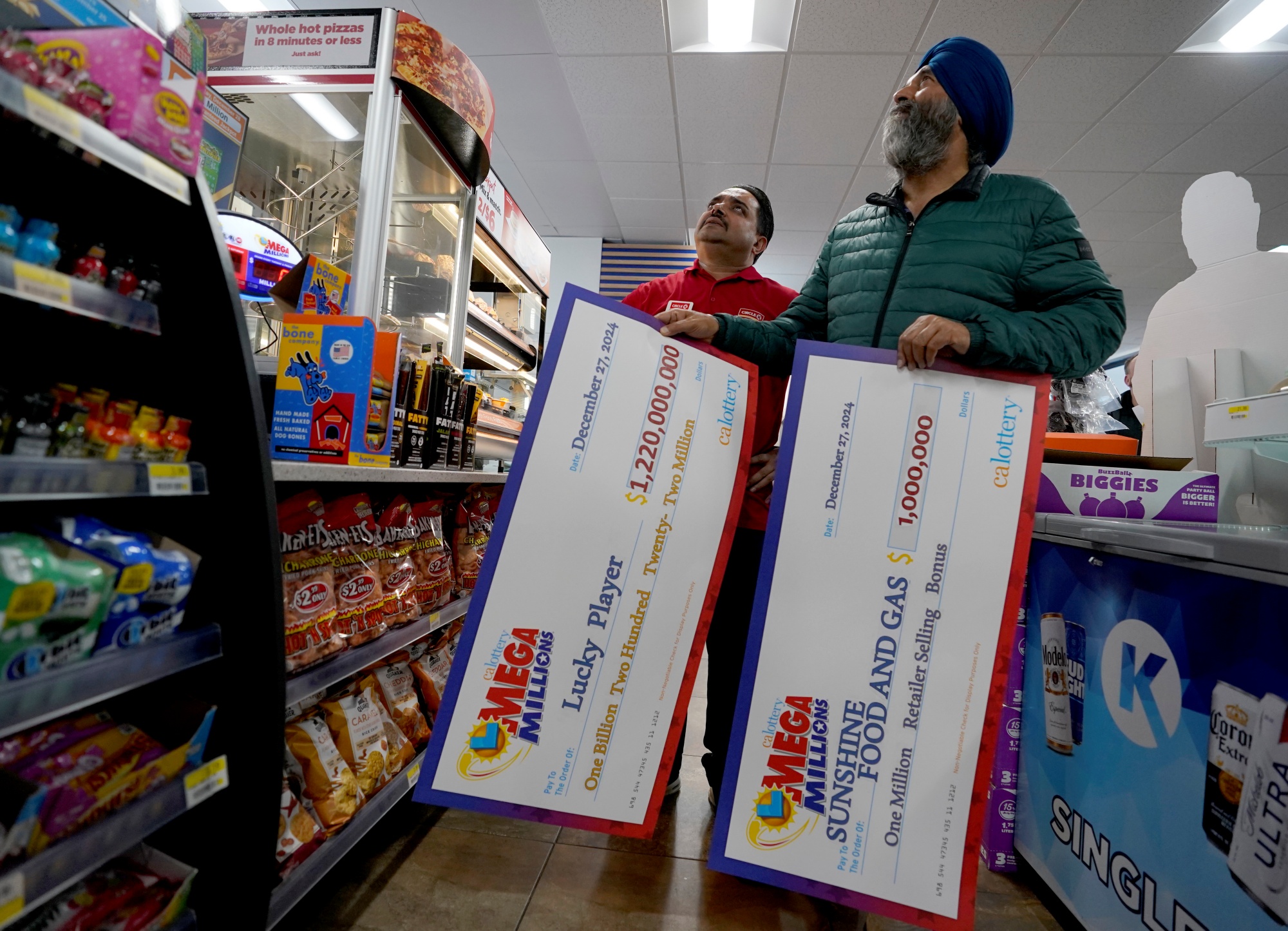 Mega Millions Lottery Jackpot