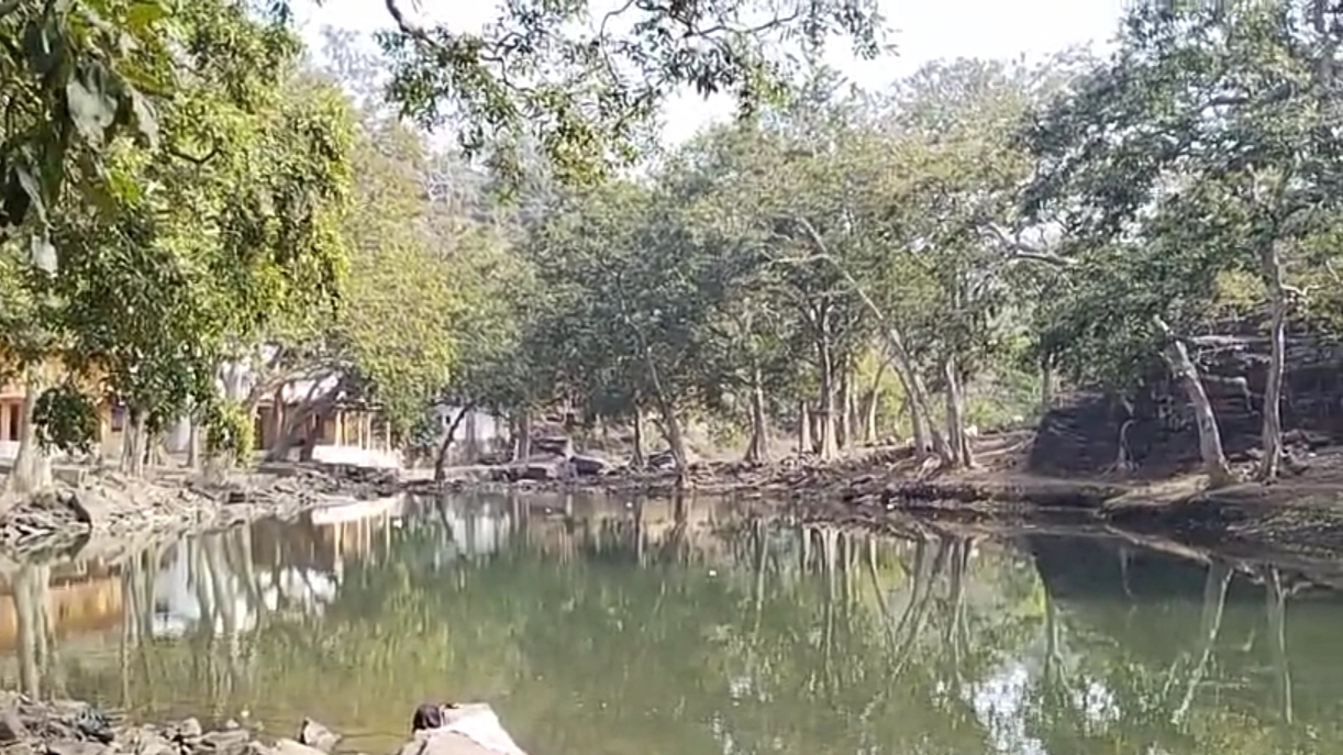 Rani Durgavati Tiger Reserve sagar