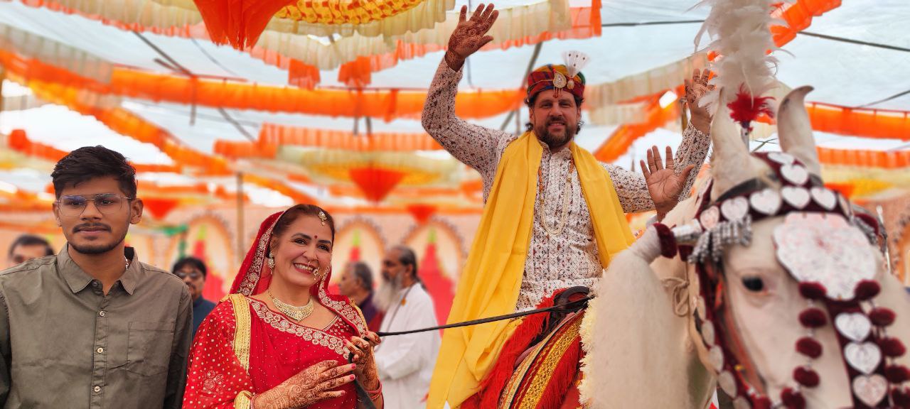 foreigners Vedic rituals Marriage