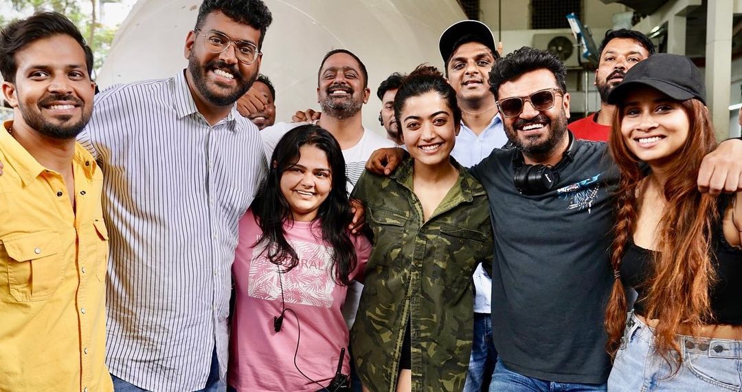 Rashmika Mandanna Bollywood debut