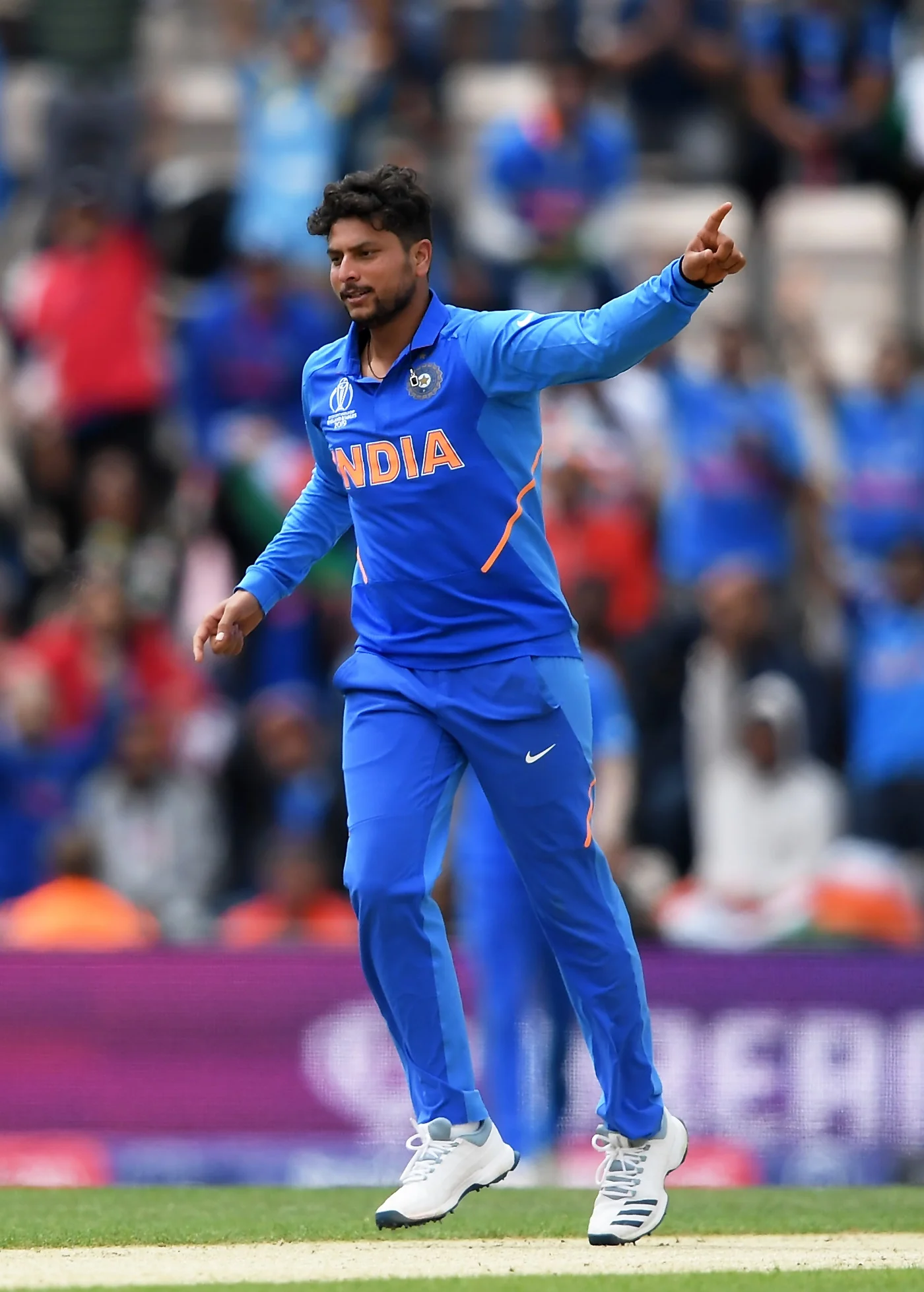 Kuldeep Yadav, hat-trick, MS Dhoni, Australia