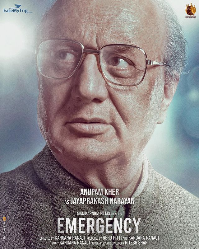 Anupam Kher to play J P Narayan