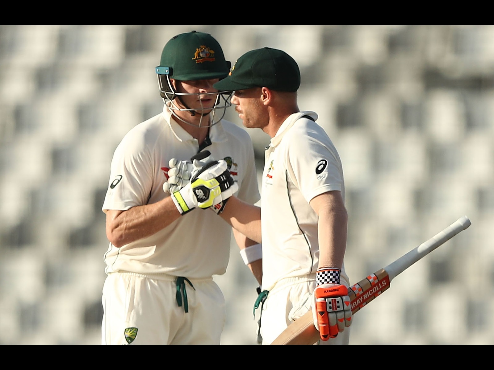 Steve Smith, David Warner