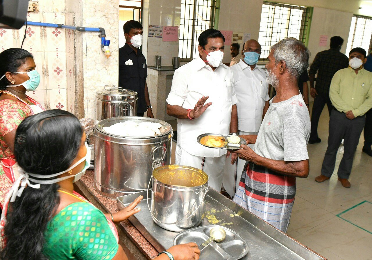 Amma Canteens in Chennai