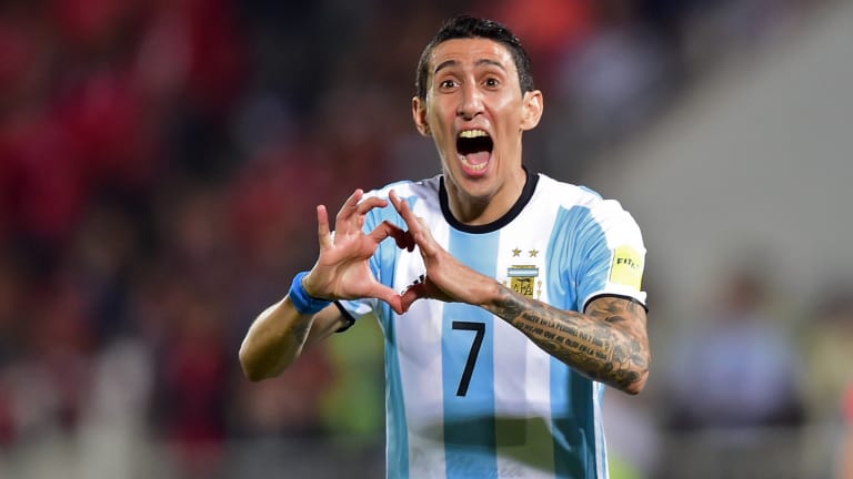 Di Maria,  Buenos Aires, Argentina,  world champions