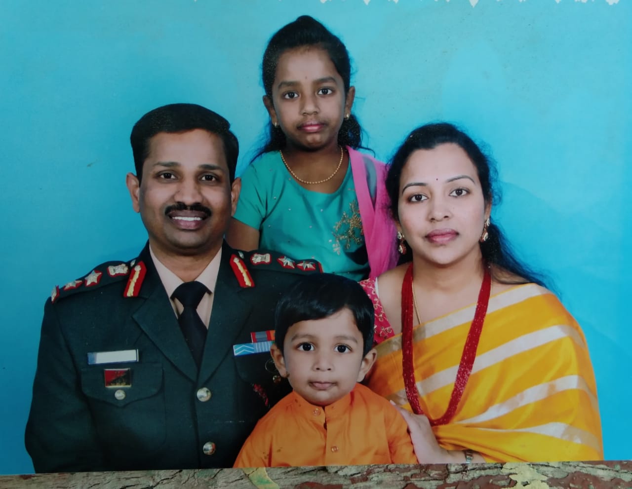 proud of our son: parents of martyred army officer from telangana