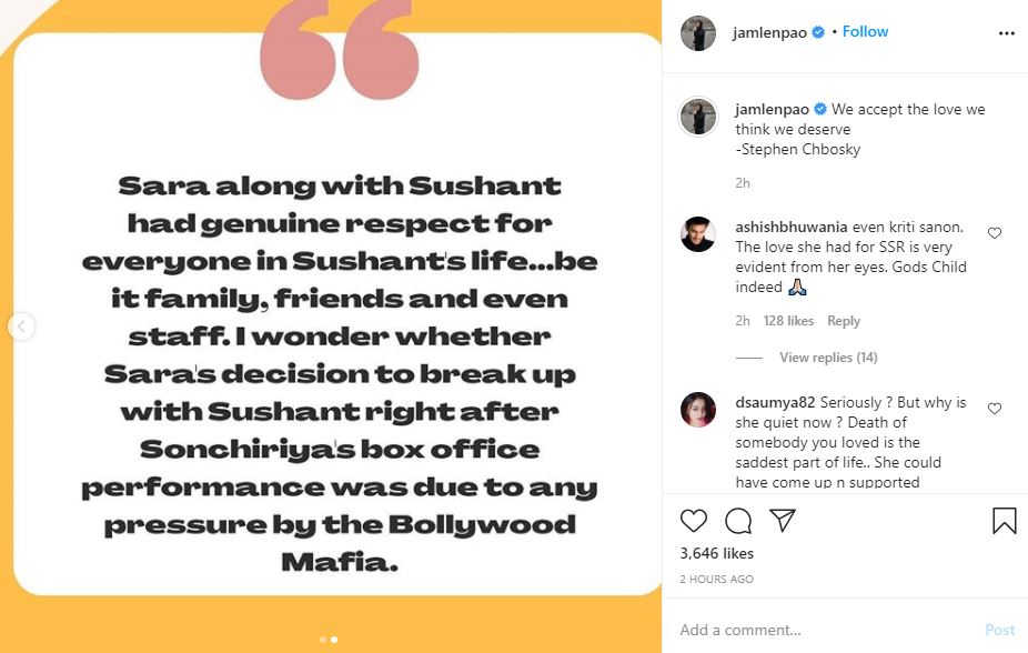 Sushant, Sara 'were totally in love', claims late actor's friend