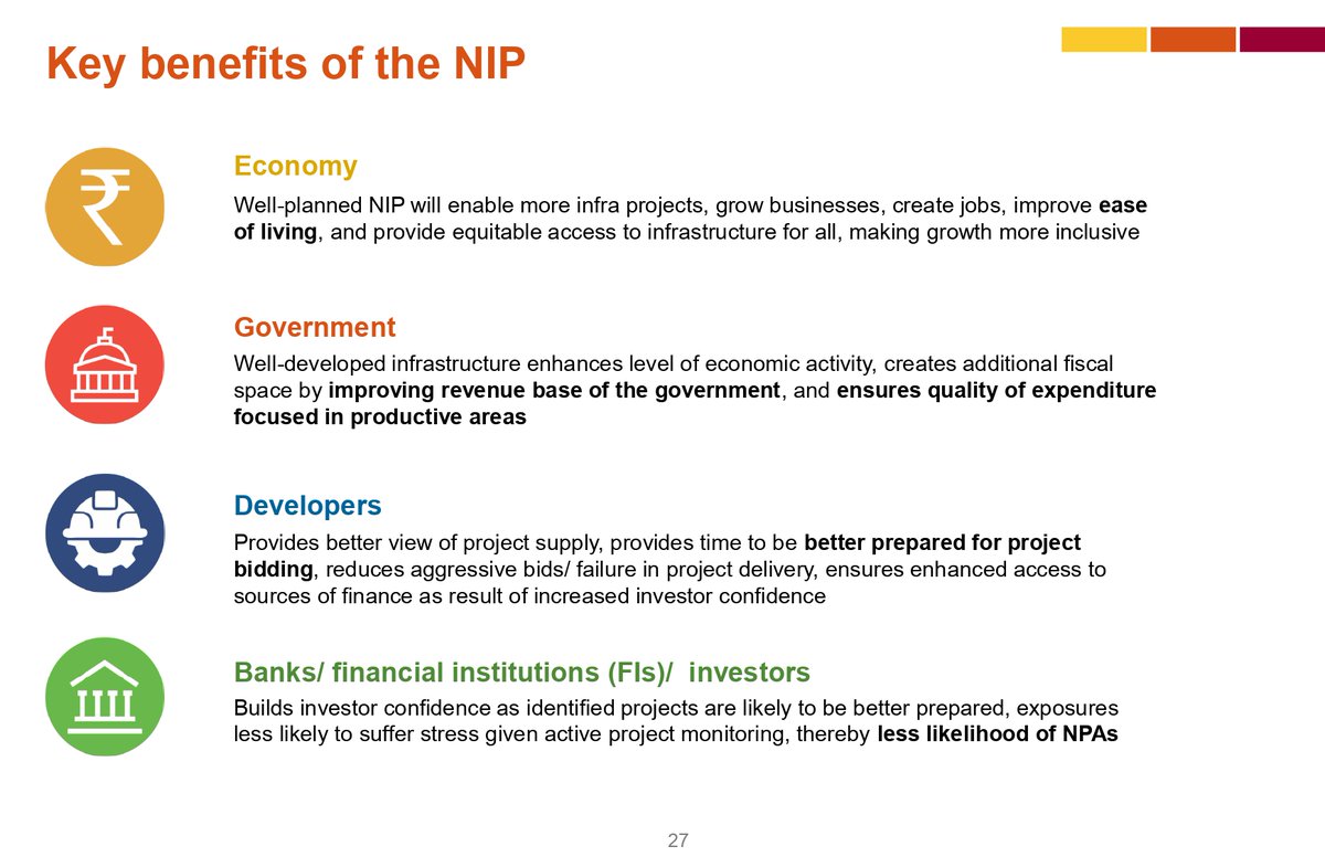 Key benefits of NIP