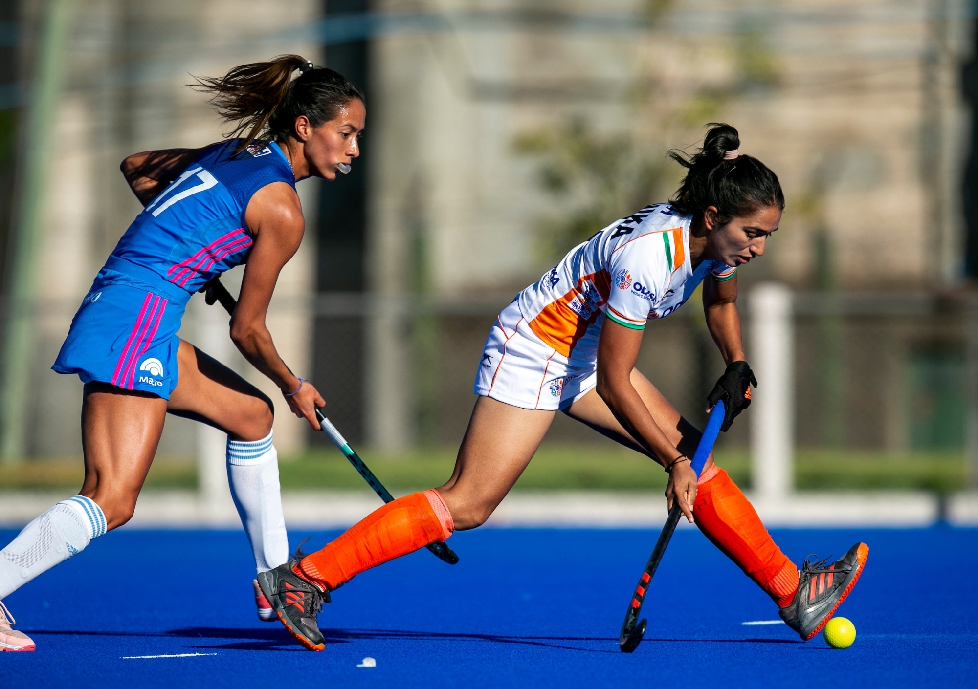 women's hockey team, Argentina, ArrayBuenos Aires, Sharmila Devi, Deep Grace Ekka