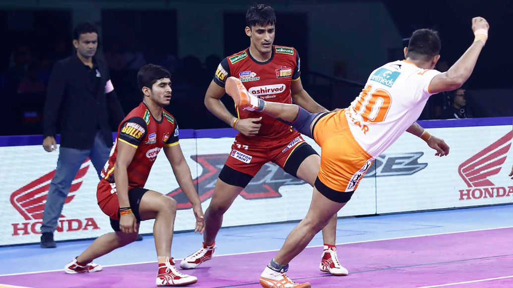 PKL 7, Puneri Paltan, Bengaluru bulls, Sagar Krishna , Girish Ernak , Anup Kumar