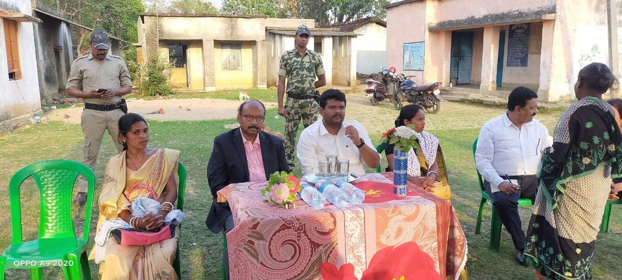 Odisha-Jharkhand border meeting