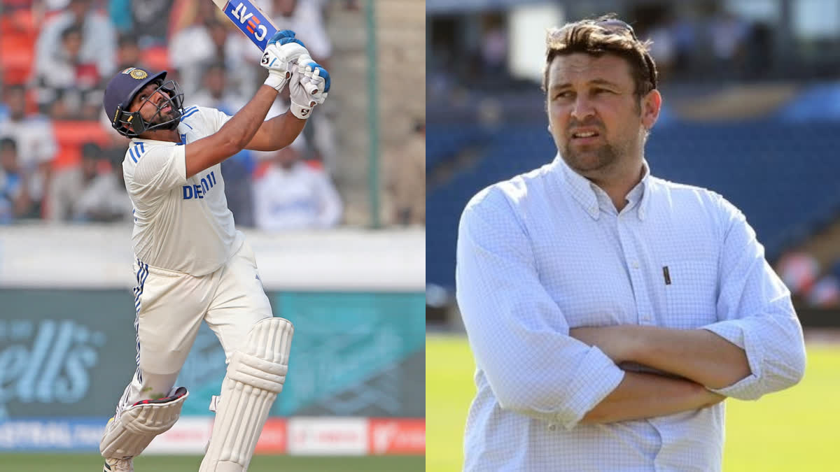 Steve Harmison On Rohit Sharma  Rohit Sharma Captaincy Criticism  India vs England  രോഹിത് ശര്‍മ സ്റ്റീവ് ഹാര്‍മിസണ്‍