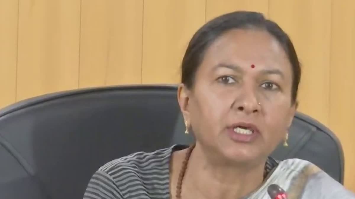 IAS Officer Radha Raturi