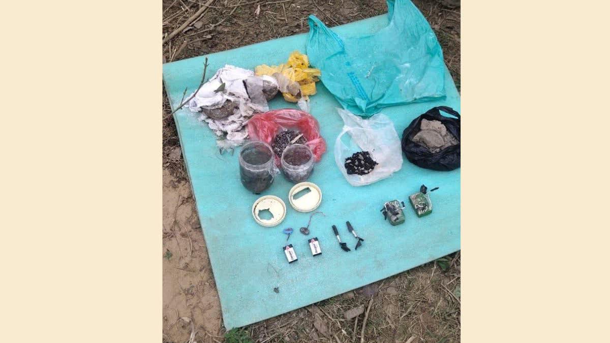 नTwo explosives found in Jammu and Kashmir, bomb squad defused them