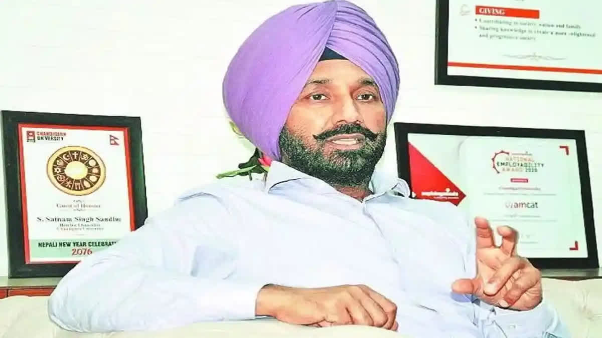 President Droupadi has nominated Satnam Singh Sandhu to Rajya Sabha, the Upper House of the Parliament.