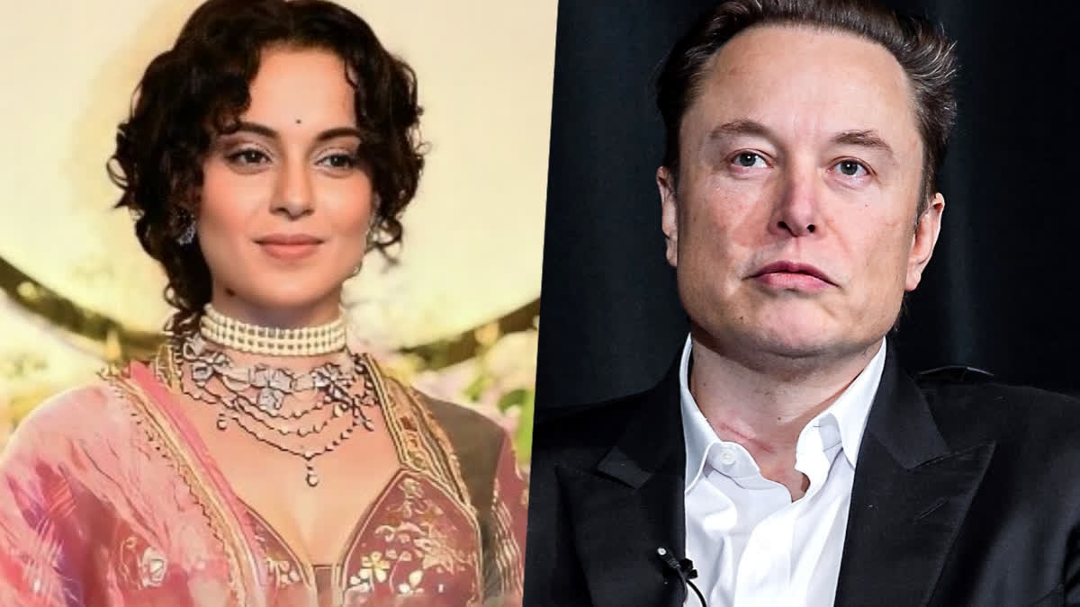 Kangana Ranaut supports Elon Musk  Elon Musk Neuralink  brain chip in humans  ന്യൂറലിങ്ക്  ഇലോണ്‍ മസ്ക്  കങ്കണ റണാവത്ത്