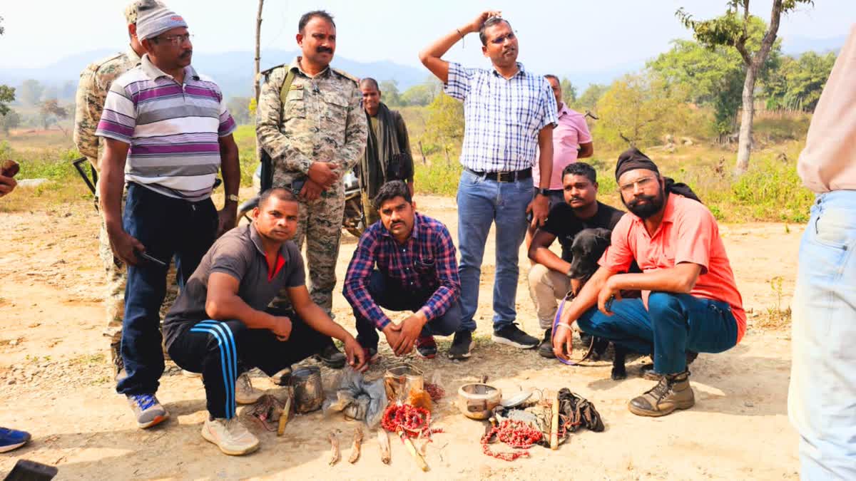 Naxalites IED blast plan failed