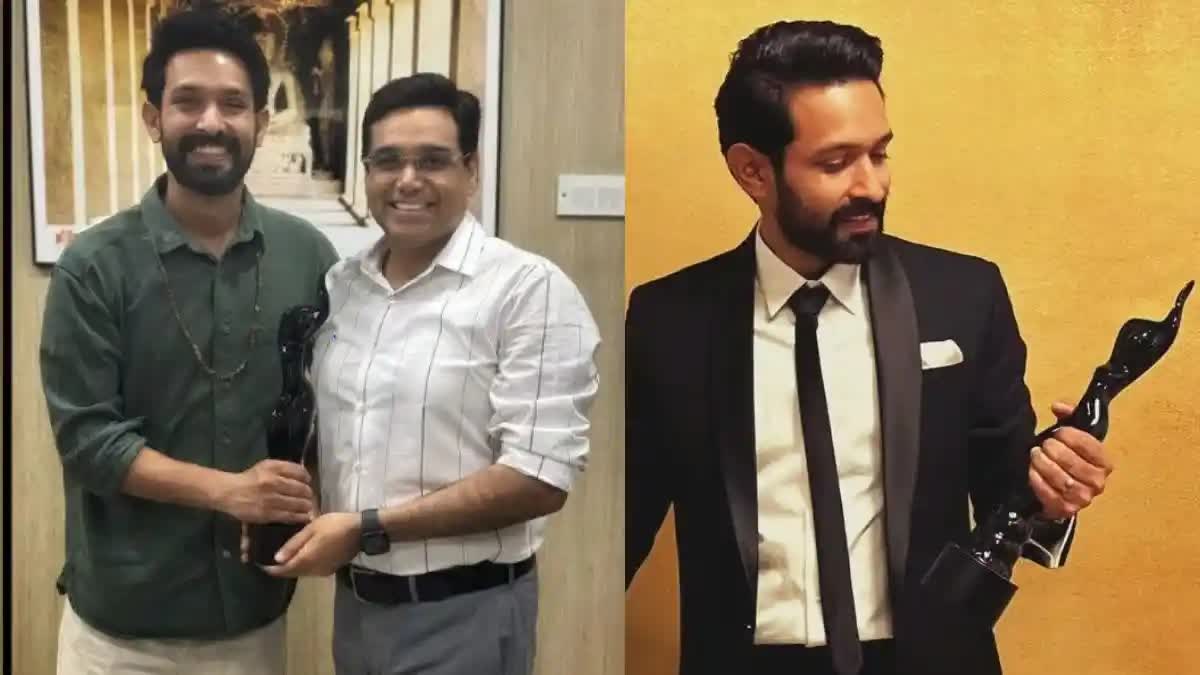 Vikrant Massey-IPS Manoj Sharma