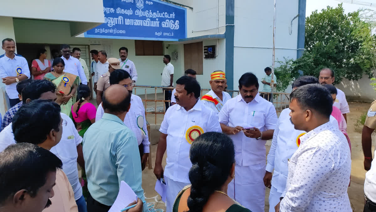 legislative assembly accounts committee inspection at karur