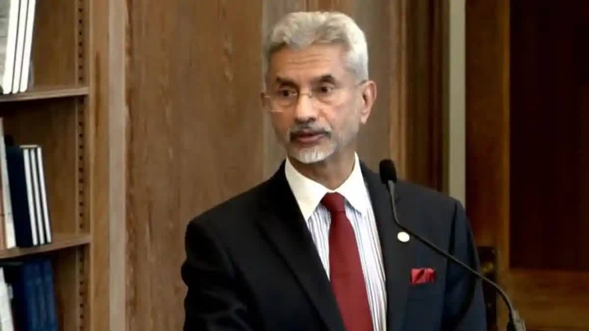 India's External Affairs Minister, S Jaishankar, has emphasised the need for a two-state solution to end the Israel-Palestine conflict. He cited the Hamas' attacks in Israel as a terrorist attack and emphasised the need for a Palestinian state alongside Israel.