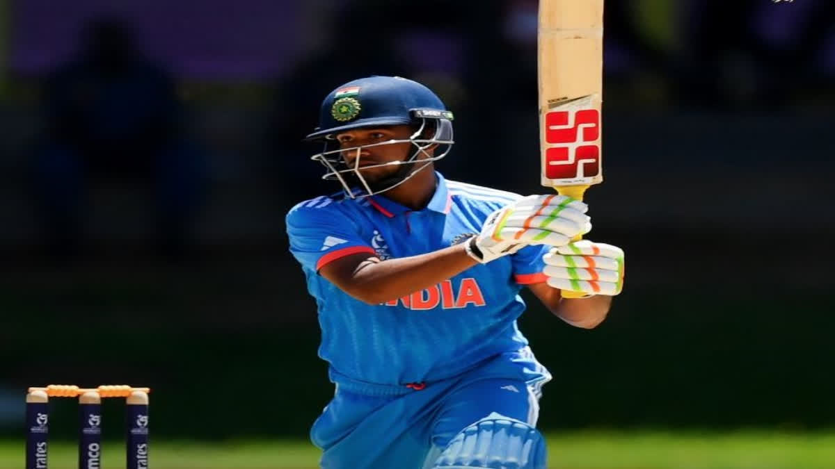 Indian U-19 batter Musheer Khan has etched his name in the history books while playing a sensational knock in the fixture against New Zealand in the ongoing U-19 World Cup.