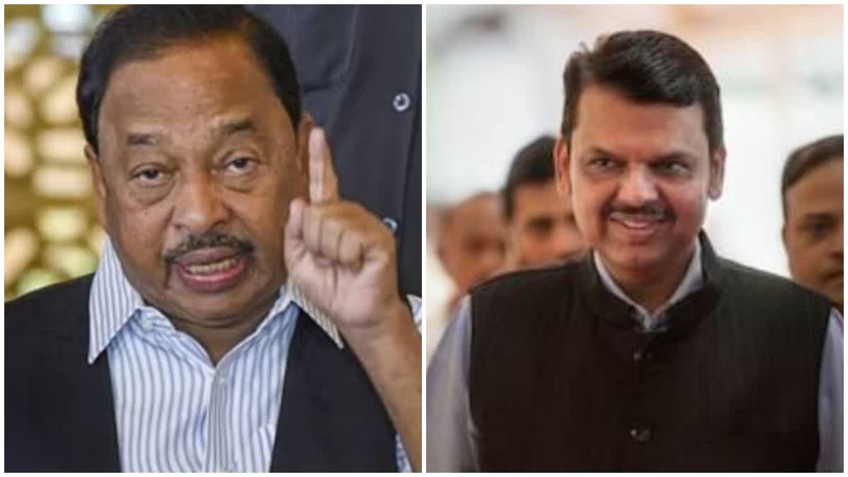 Narayan Rane Devendra Fadnavis