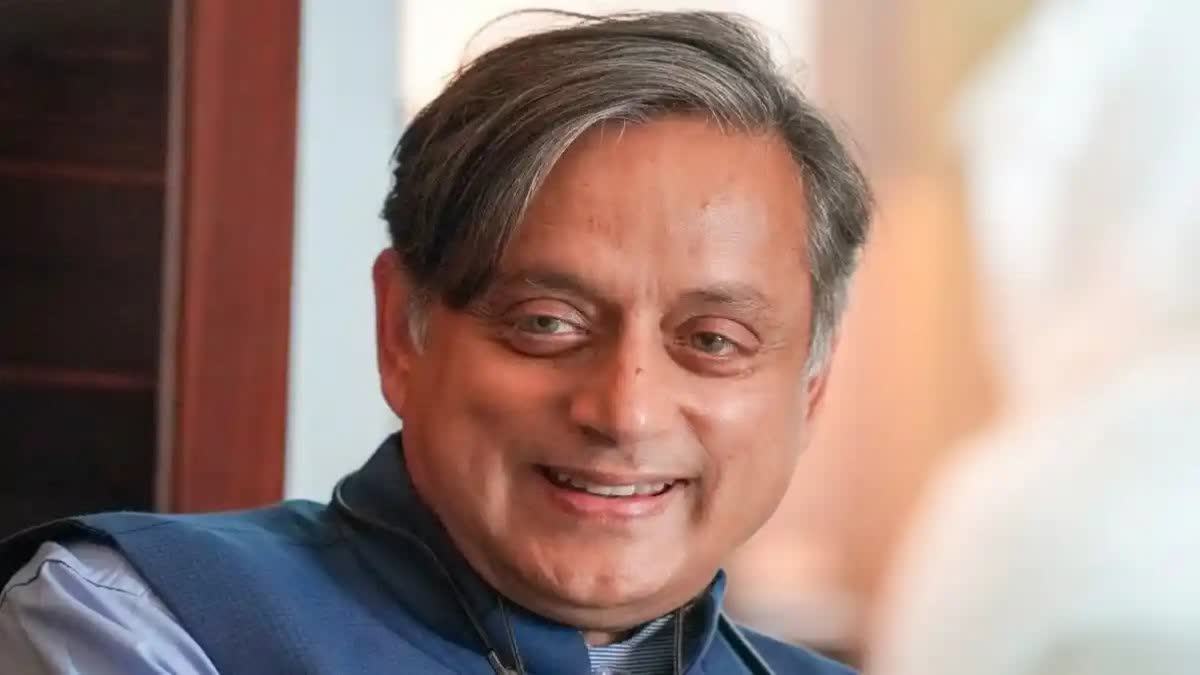 Tharoor  Shashi Tharoor  Shashi Tharoor Slams PM Modi  ഇന്ത്യയുടെ ഐക്യം  Shashi Tharoor Speech