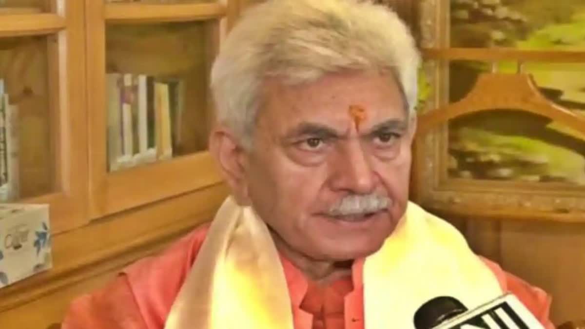 Manoj Sinha