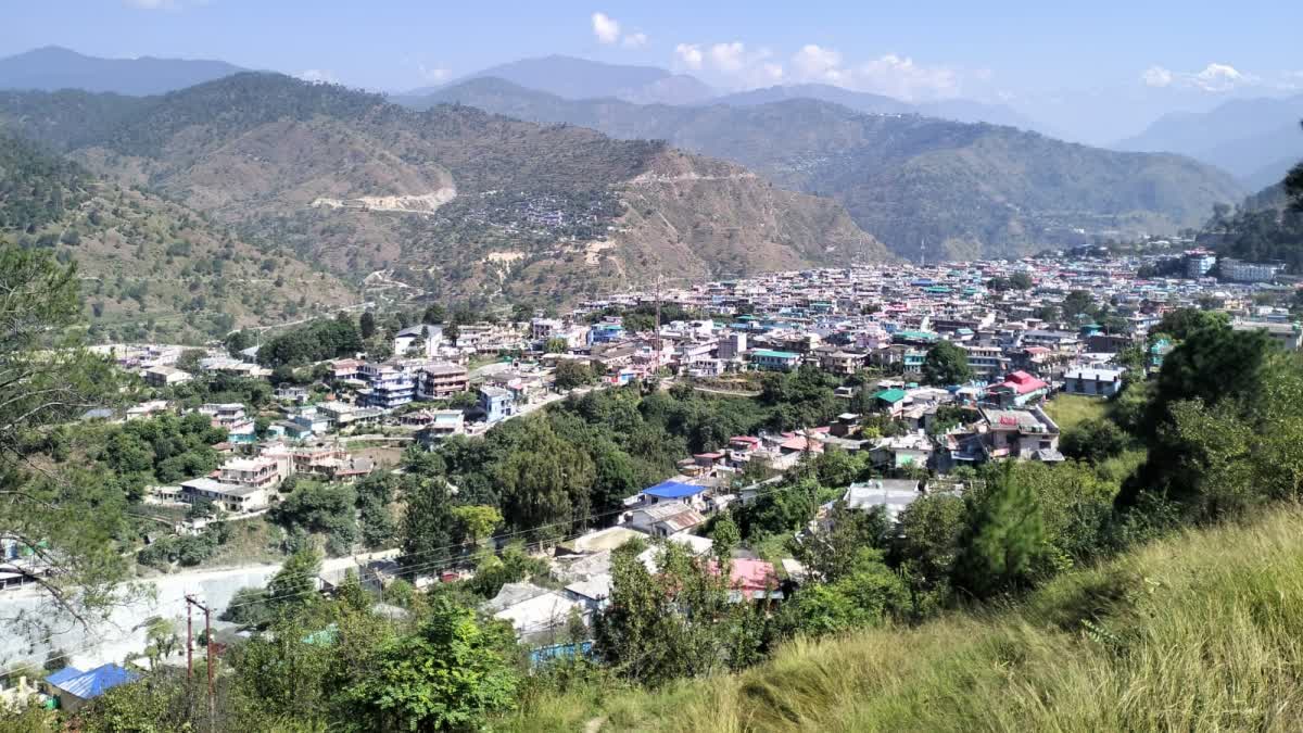 Barkot City Uttarkashi