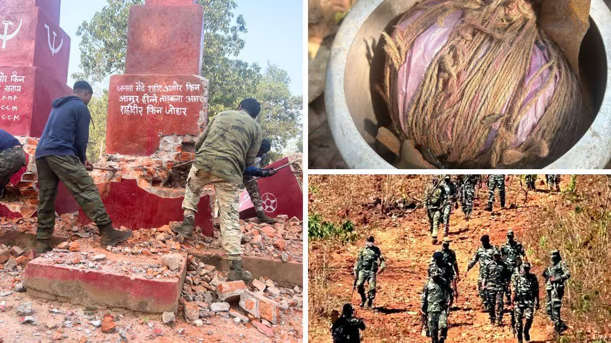 Naxalite encounter in Dantewada