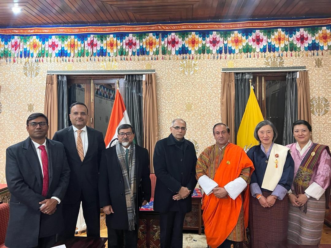 विदेश सचिव क्वात्रा भूटान दौरा