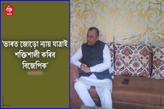 Assam bjp vice president