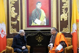 Foreign Secy Kwatra affirms India's commitment to collaboration in meeting with Bhutanese PM