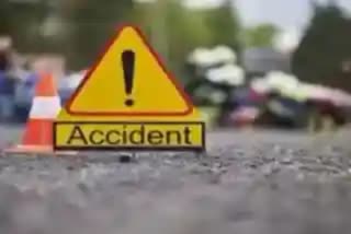Road Accident in Ravulapalem New Bridge