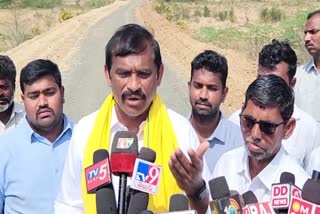 TDP Leader Ram Gopal Reddy Fires on YCP Government