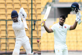 Sarfaraz Khan Rajat Patidar  IND vs ENG Vizag Test  സര്‍ഫറാസ് ഖാന്‍  രജത് പടിദാര്‍