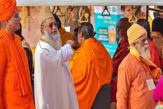 Chief imam of All India Imam Organisation faces fatwa for participating in Ayodhya ceremony