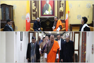 Foreign Secy Kwatra affirms India's commitment to collaboration in meeting with Bhutanese PM