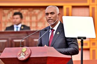 ಮಾಲ್ಡೀವ್ಸ್ ಅಧ್ಯಕ್ಷ ಮುಯಿಝು  ಅಧ್ಯಕ್ಷರ ವಿರುದ್ಧ ದೋಷಾರೋಪಣೆ  ಮಹಾಭಿಯೋಗ  MDP  Maldivian Parliament  President Mohamed Muizzu  motion to impeach