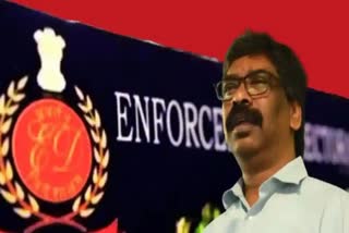 ed team reaches Soren delhi house  seizes his bmw  ഇഡി സോറന്‍ കലഹം ചൂട് പിടിക്കുന്നു  പത്താംതവണയും സോറന് സമന്‍സ്  soren vs bjp potboiler