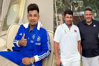 Sarfaraz Khan Team India