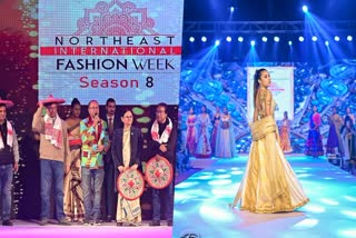 8th edition of North East International Fashion Week successfully concluded in Guwahati