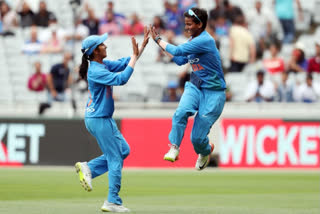 In the latest rankings released by the International Cricket Council (ICC), Deepti Sharma has jumped up to joint second place while her teammate Renuka Singh has also climbed to 10th spot.