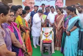 Minister Ponnam Prabhakar Visited Husnabad Municipality