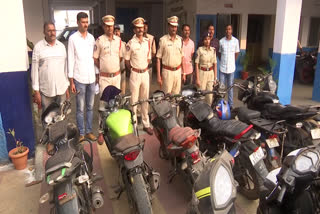 Police_Recovered_12_Two_Wheelers_in_Vizianagaram