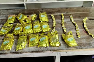 Ganja Gang Arrest in Khammam